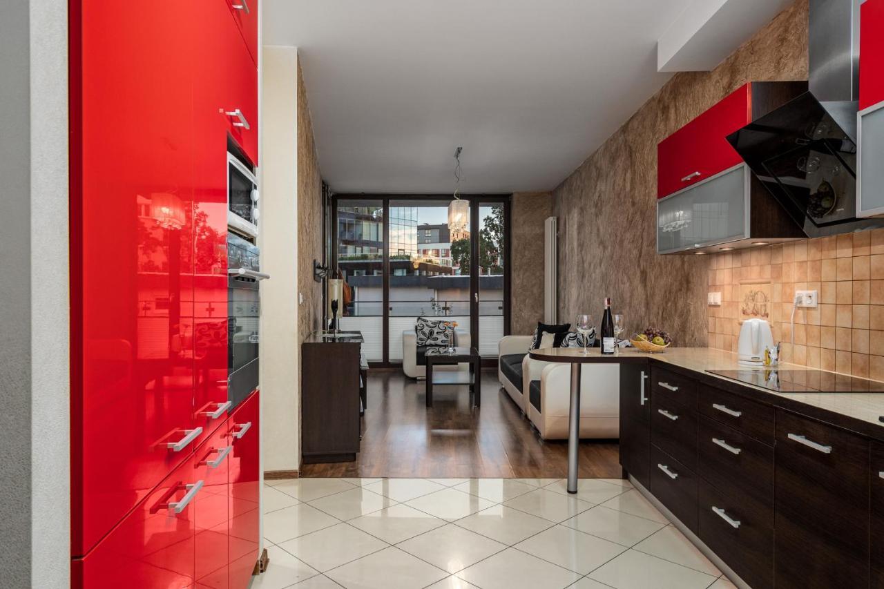 Apart D&K Free Parking Grojecka 194 Apartment Varşovia Exterior foto
