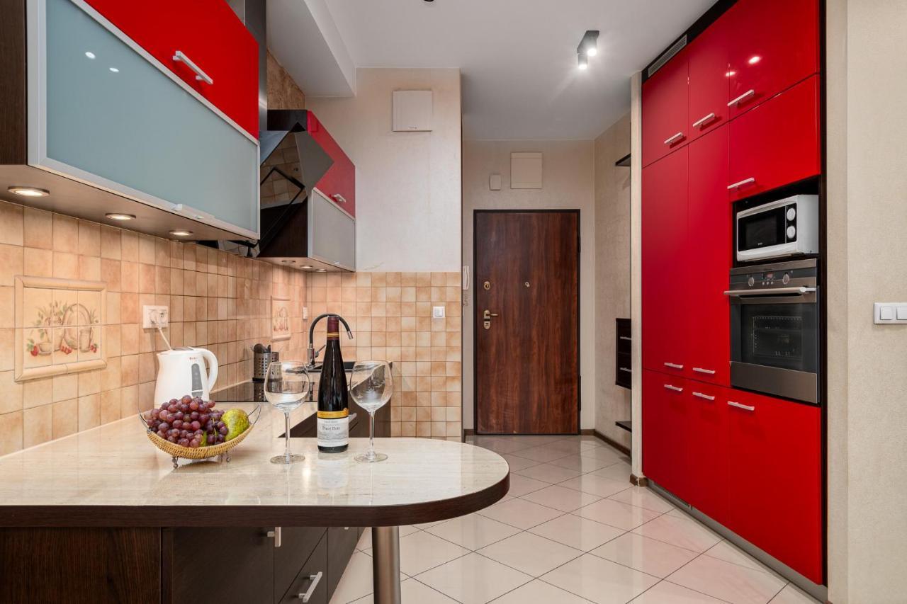 Apart D&K Free Parking Grojecka 194 Apartment Varşovia Exterior foto